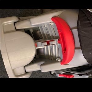 Baby chair with toddler very good condition